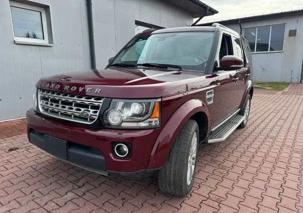 samochody osobowe Land Rover Discovery cena 99500 przebieg: 164644, rok produkcji 2015 z Stawiszyn